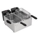 Caterlite Light Duty Twin Tank Twin Basket Electric Fryer 2x2kW additional 8