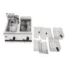Lincat Twin Tank Twin Basket Countertop Electric Fryer DF66 additional 3