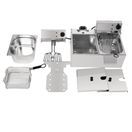 Lincat Twin Tank Twin Basket Countertop Electric Fryer LDF2 additional 7