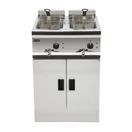Lincat Twin Tank Twin Basket Free Standing Electric Fryer J18 additional 8