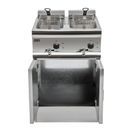 Lincat Twin Tank Twin Basket Free Standing Electric Fryer J18 additional 12