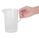 Olympia Kristallon Durable Polycarbonate Jug 0.9Ltr additional 2