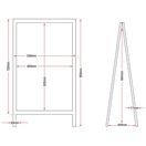 Olympia Pavement Board Wood Framed additional 11