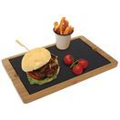 Olympia Smooth Edged Slate Platters 280 x 180mm additional 3