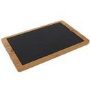 Olympia Smooth Edged Slate Platters 280 x 180mm additional 4