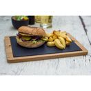 Olympia Smooth Edged Slate Platters 280 x 180mm additional 7