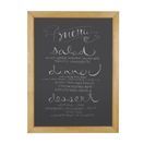 Olympia Wall Mounted Chalkboard 600 x 800mm additional 3