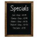 Olympia Wall Mounted Chalkboard 600 x 800mm additional 7