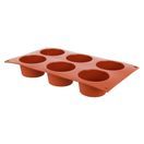 Pavoni Formaflex Silicone Muffin Mould 6 Cup additional 2