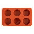Pavoni Formaflex Silicone Muffin Mould 6 Cup additional 3