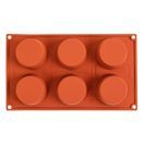 Pavoni Formaflex Silicone Muffin Mould 6 Cup additional 4