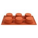 Pavoni Formaflex Silicone Muffin Mould 6 Cup additional 5