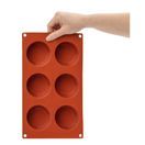 Pavoni Formaflex Silicone Muffin Mould 6 Cup additional 7