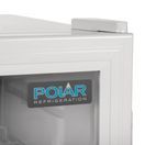 Polar C-Series Countertop Display Fridge 46Ltr White additional 8