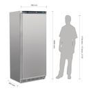 Polar C-Series Upright Freezer 600Ltr additional 5