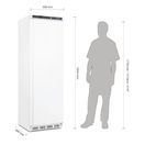 Polar C-Series Upright Freezer White 365Ltr additional 5