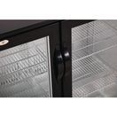 Polar G-Series Back Bar Cooler with Hinged Doors 198Ltr additional 1