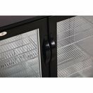 Polar G-Series Back Bar Cooler with Hinged Doors 208Ltr additional 8