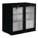 Polar G-Series Back Bar Cooler with Hinged Doors 208Ltr additional 1