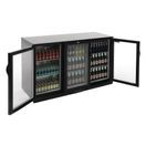 Polar G-Series Back Bar Cooler with Hinged Doors 330Ltr additional 2