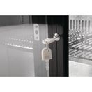 Polar G-Series Back Bar Cooler with Sliding Doors 198Ltr additional 15