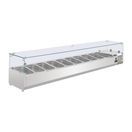 Polar G-Series Countertop Prep Fridge 10x 1/4GN additional 1