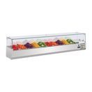 Polar G-Series Countertop Prep Fridge 10x 1/4GN additional 4