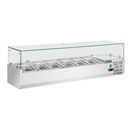 Polar G-Series Countertop Prep Fridge 5x 1/3GN &amp; 1x 1/2GN additional 2