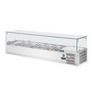 Polar G-Series Countertop Prep Fridge 5x 1/3GN &amp; 1x 1/2GN additional 3