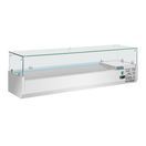 Polar G-Series Countertop Prep Fridge 5x 1/3GN &amp; 1x 1/2GN additional 1