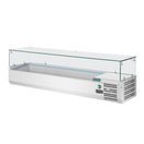 Polar G-Series Countertop Prep Fridge 5x 1/3GN &amp; 1x 1/2GN additional 4
