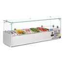 Polar G-Series Countertop Prep Fridge 5x 1/4GN additional 1
