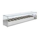 Polar G-Series Countertop Prep Fridge 9x 1/3GN additional 1