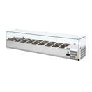 Polar G-Series Countertop Prep Fridge 9x 1/3GN additional 3