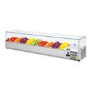 Polar G-Series Countertop Prep Fridge 9x 1/3GN additional 5