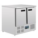 Polar G-Series Double Door Counter Fridge 240Ltr additional 1