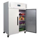 Polar G-Series Upright Double Door Fridge 1200Ltr White additional 9