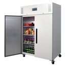 Polar G-Series Upright Double Door Fridge 1200Ltr White additional 7