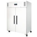 Polar G-Series Upright Double Door Fridge 1200Ltr White additional 8