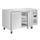 Polar U-Series Double Door Counter Freezer 282Ltr additional 4