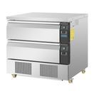Polar U-Series Double Drawer Dual Temperature Counter Fridge Freezer 4xGN additional 2