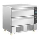 Polar U-Series Double Drawer Dual Temperature Counter Fridge Freezer 4xGN additional 1