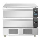Polar U-Series Double Drawer Dual Temperature Counter Fridge Freezer 4xGN additional 3