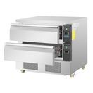 Polar U-Series Double Drawer Dual Temperature Counter Fridge Freezer 4xGN additional 4