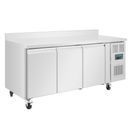Polar U-Series Triple Door Counter Freezer with Upstand 417Ltr additional 1