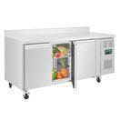 Polar U-Series Triple Door Counter Freezer with Upstand 417Ltr additional 3