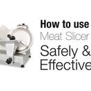 Sirman Meat Slicer Mirra 300S additional 2