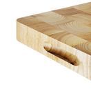 Vogue Rectangular Wooden Chopping Board Medium additional 3