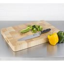 Vogue Rectangular Wooden Chopping Board Medium additional 6
