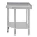 Vogue Stainless Steel Corner Table 600mm additional 2